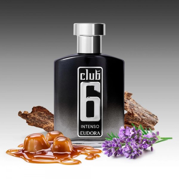 Club 6 Intenso Desodorante Colônia 95ml