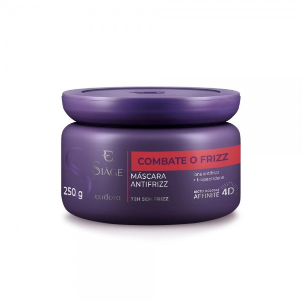 Máscara Capilar Siàge Combate o Frizz 250g