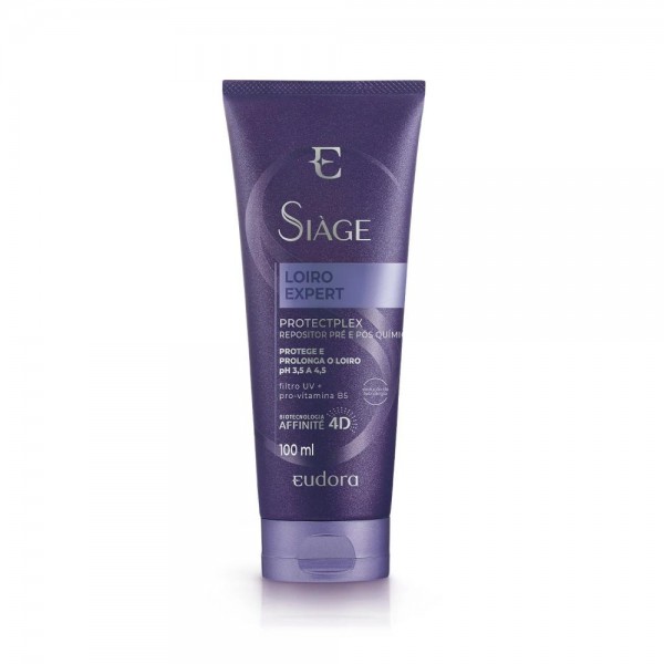 Repositor Pré e Pós-Química Siàge Loiro Expert 100ml