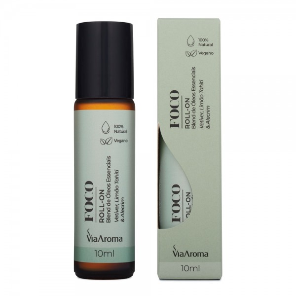 ROLL-ON OLEO ESSENCIAL 10ML FOCO
