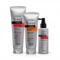 Combo Siàge Men: Shampoo Estimula o Crescimento 250ml + Condicionador Hidratação Intensa 200ml + Tônico Capilar Estimula o Crescimento 100ml