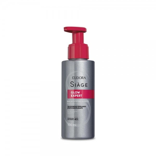 Balm Disciplinante Finalizador Capilar Siàge Glow Expert 100ml