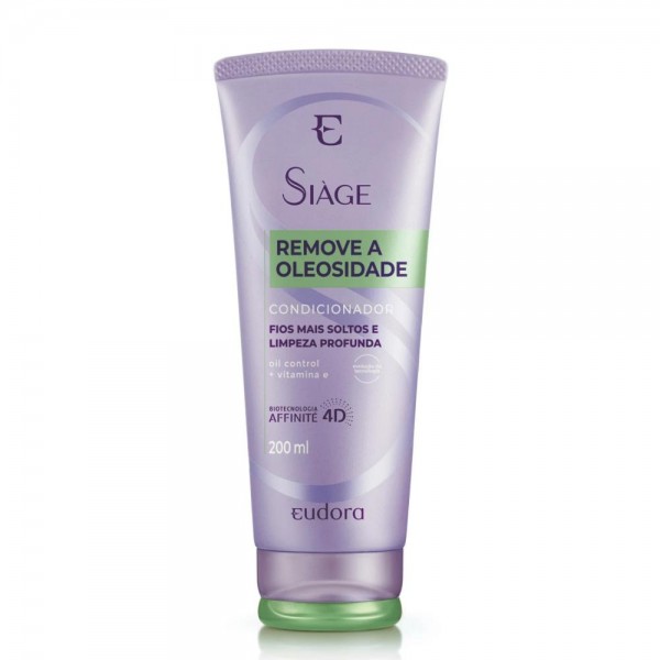 Condicionador Siàge Remove a Oleosidade 200ml
