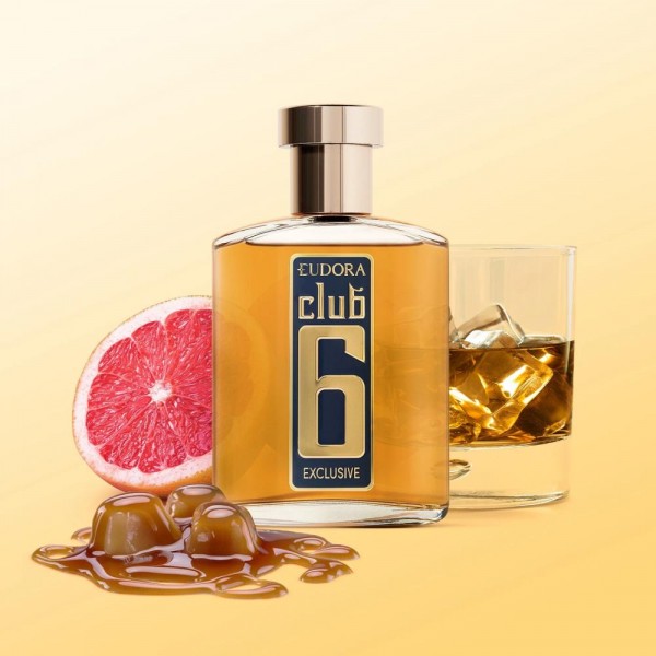 Club 6 Exclusive Desodorante Colônia 95ml