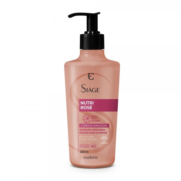 Condicionador Siàge Nutri Rosé 400ml