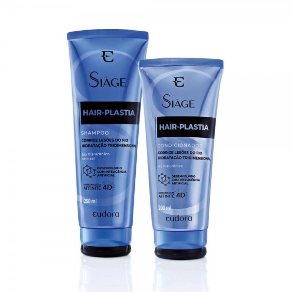 Combo Hair Plastia Shampoo + Condicionador