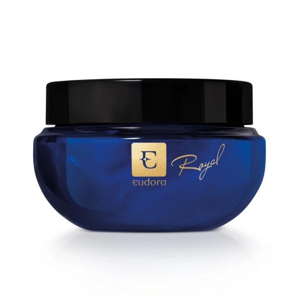 Creme Acetinado Desodorante Hidratante Corporal Royal 250g