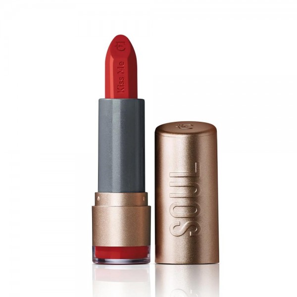 Eudora Soul Kiss Me Batom Hidratante Vermelho Arraso 3,7g