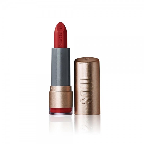 Batom Mate Vermelho Moderno SOUL Kiss Me 3,7g