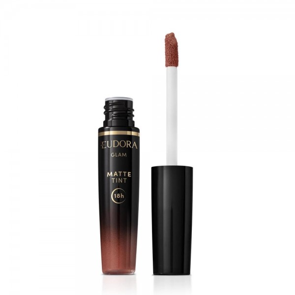 Batom Líquido Glam Matte Tint - TODOS - Nude Icônico