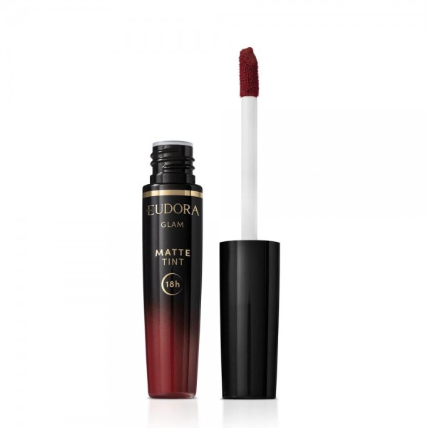 Batom Líquido Glam Matte Tint - TODOS - Bordô Intenso