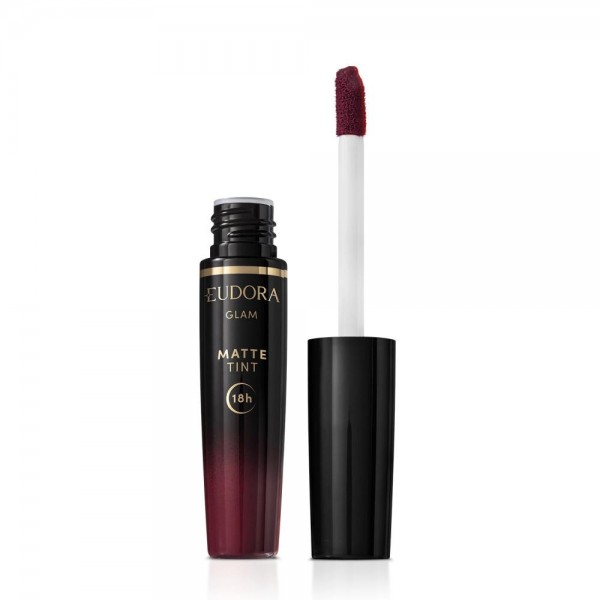 Batom Líquido Glam Matte Tint - TODOS - Vinho Sublime