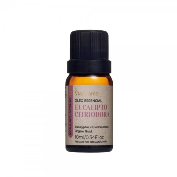 Óleo Essencial Eucalipto Staigeriana Via Aroma - 10ml