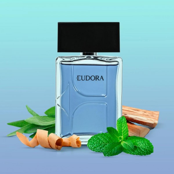 Colônia Desodorante Eudora H Energy 100ml