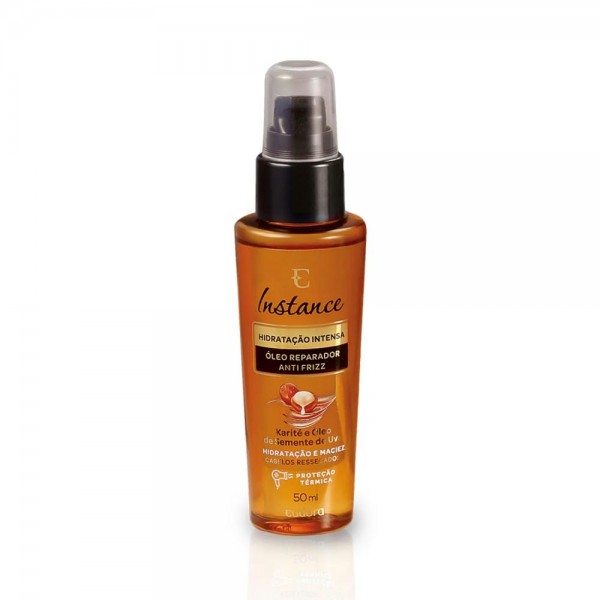 Óleo Capilar Reparador Instance Karité 50ml