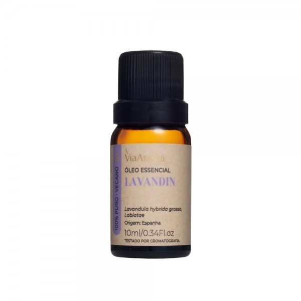 Óleo Essencial Lavandin Via Aroma - 10ml