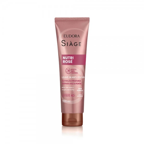 Leave-in Siàge Nutri Rosé 1