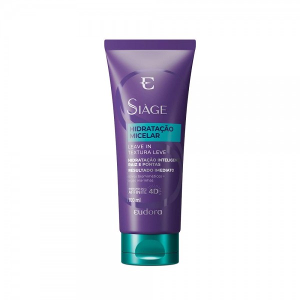 Leave-In Siàge Hidratação Micelar 100ml