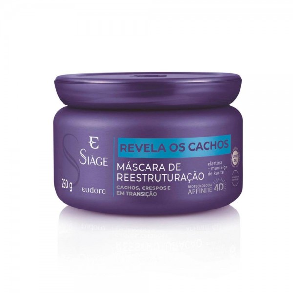 Máscara Capilar Siàge Revela Os Cachos 250g