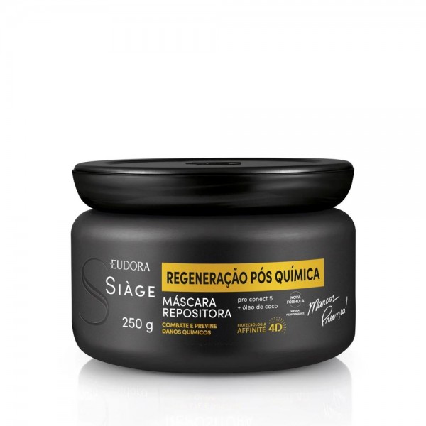 Máscara Repositora Siàge Expert Regeneração Pós Química 250g