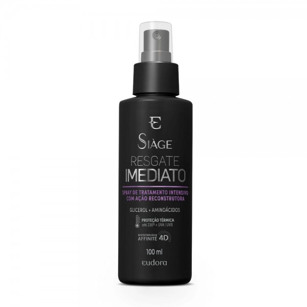 Spray Capilar Siàge Resgate Imediato 100ml