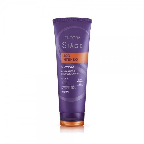 Shampoo Siàge Liso Intenso 250ml