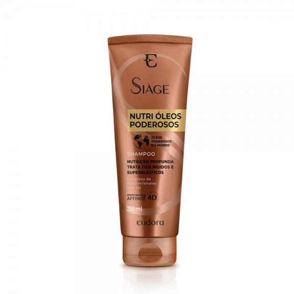 Shampoo Siàge Nutri Óleos Poderosos 250ml