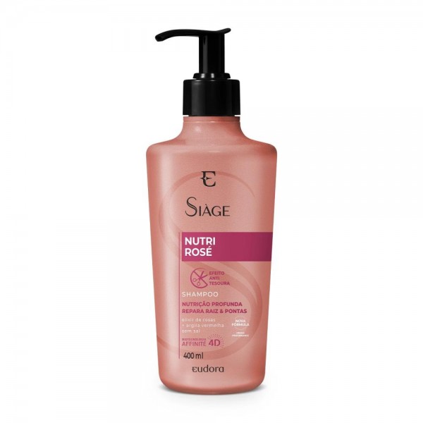 Shampoo Siàge Nutri Rose 400ml