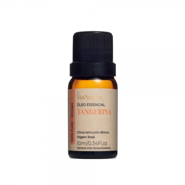 Óleo Essencial Tangerina Via Aroma - 10ml