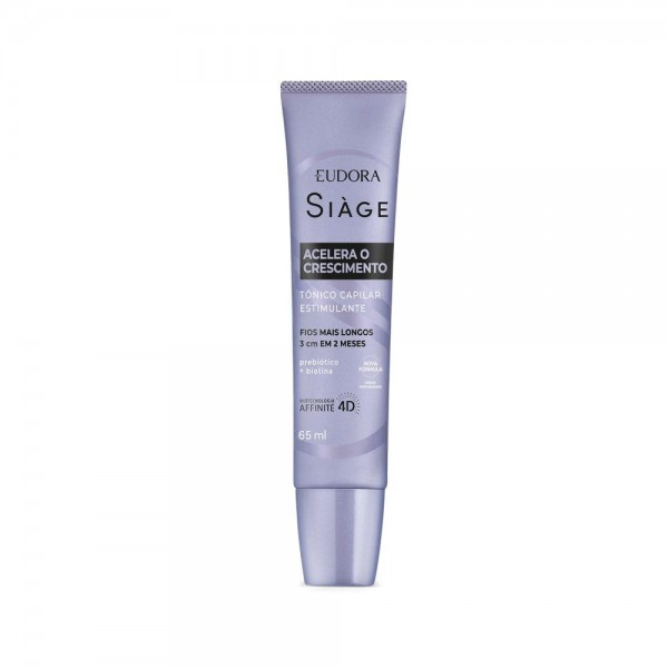 Tônico Capilar Siàge Acelera O Crescimento 65ml