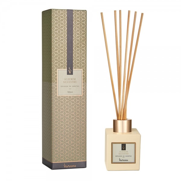 DIF. DE VARETAS 100ML CLASSICA ALECRIM SILVESTRE