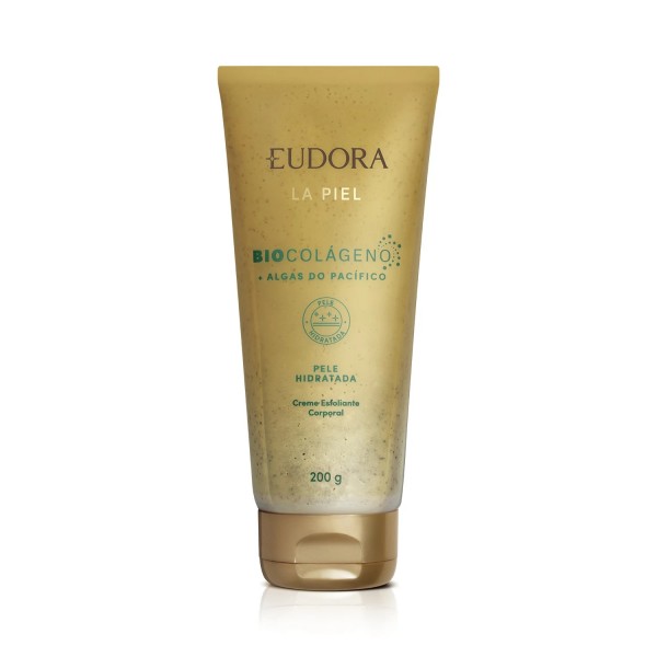 Creme Esfoliante Corporal La Piel Algas do Pacífico 200g