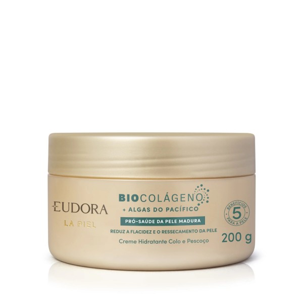 Creme Hidratante Colo E Pescoço Algas Do Pacífico 200g