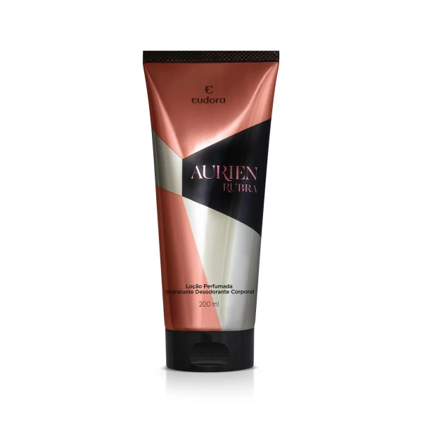 Loção Desodorante Hidratante Corporal Aurien Rubra 200ml