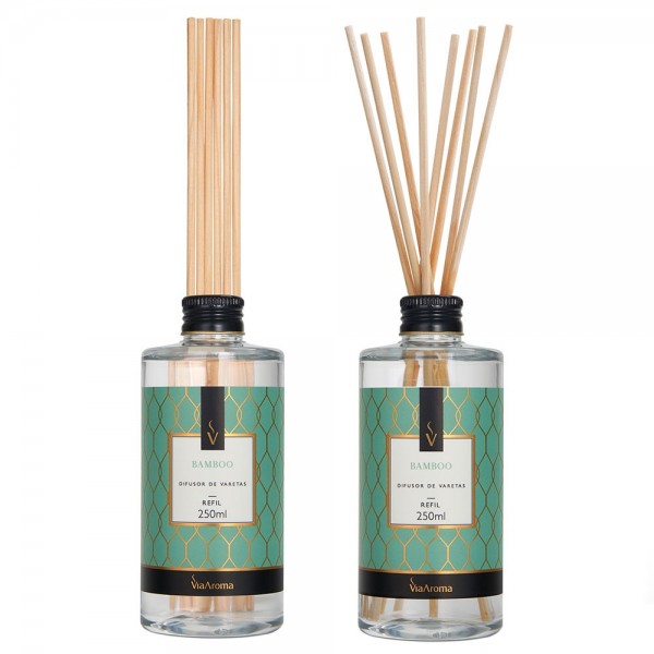 REFIL 250ML DIF. DE VARETAS CLASSICA BAMBOO