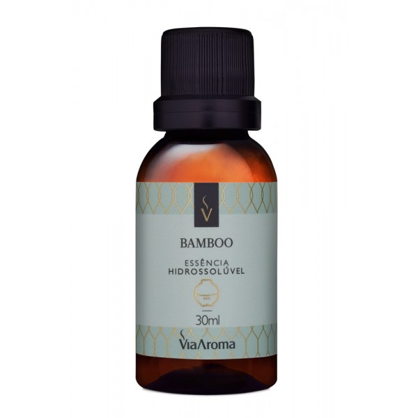 ESSENCIA HIDROSSOLUVEL VIA AROMA 30ML CLASSICA BAMBOO