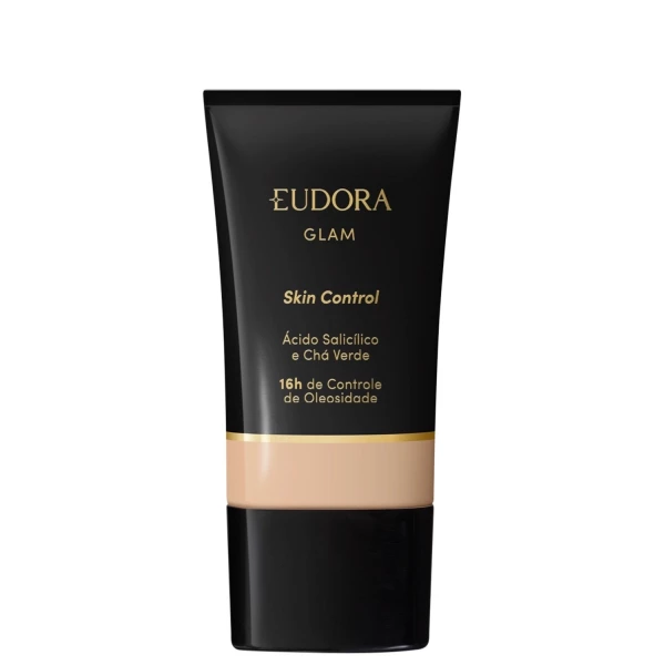Base Líquida Glam Skin Control Cor 00 30ml