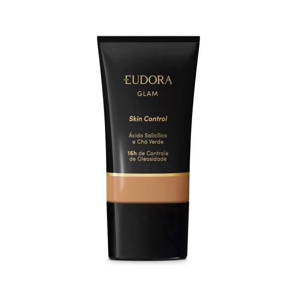 Base Líquida Glam Skin Control Cor 55 30ml
