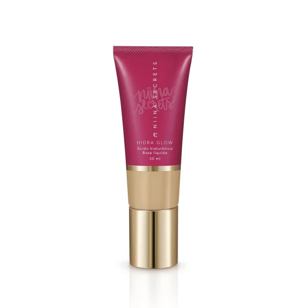 Base Líquida Niina Secrets Hidra Glow Cor 10 30ml