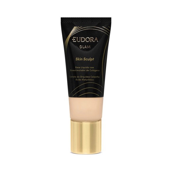 Base Líquida Semi Matte Glam Skin Sculpt Cor 15 30ml
