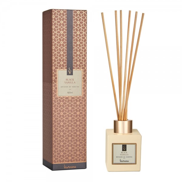 DIF. DE VARETAS 100ML CLASSICA BLACK VANILLA