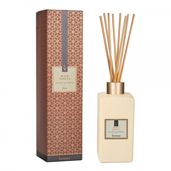 DIF. DE VARETAS 250ML CLASSICA BLACK VANILLA