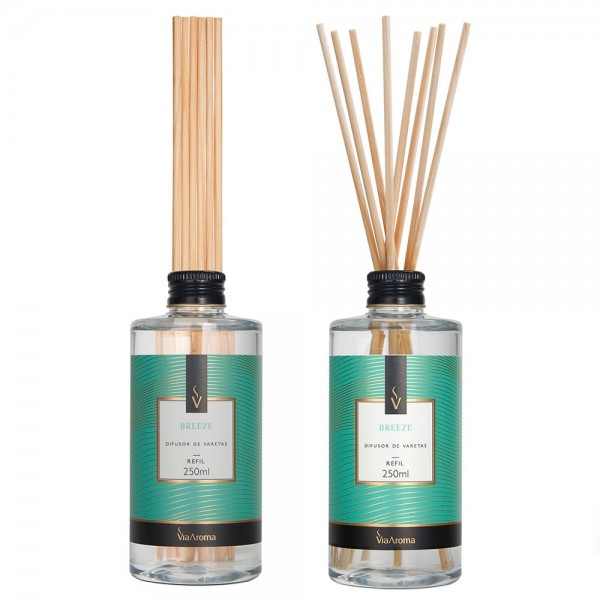 REFIL 250ML DIF. DE VARETAS CLASSICA BREEZE