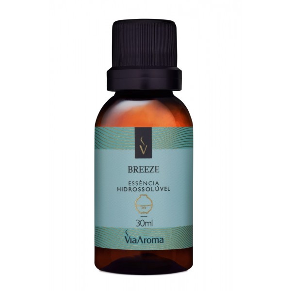 ESSENCIA HIDROSSOLUVEL VIA AROMA 30ML CLASSICA BREEZE