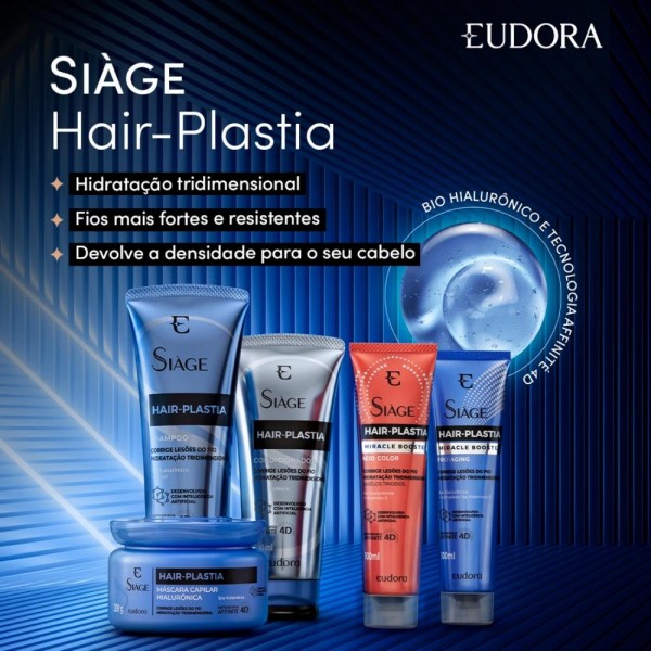 Shampoo Hair-Plastia 250ml
