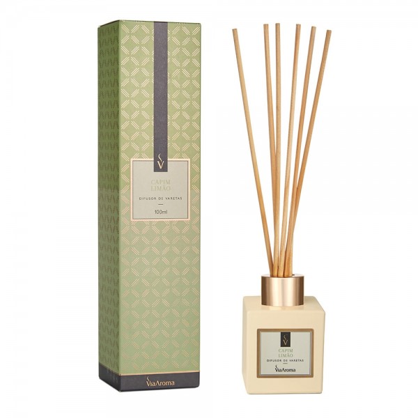 DIF. DE VARETAS 100ML CLASSICA CAPIM LIMAO