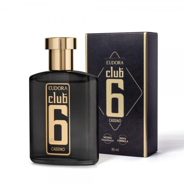 Club 6 Cassino Desodorante Colônia 95ml