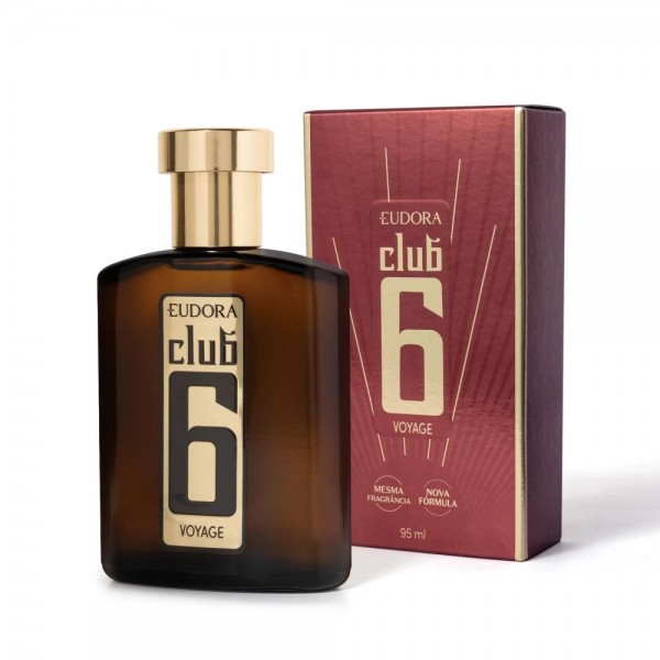 Club 6 Voyage Desodorante Colônia 95ml
