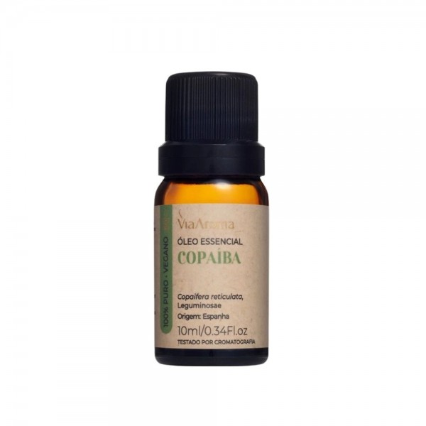 Óleo Essencial Copaíba Via Aroma - 10ml