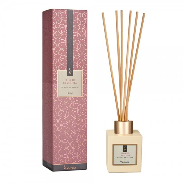 DIF. DE VARETAS 100ML CLASSICA FLOR DE CEREJEIRA